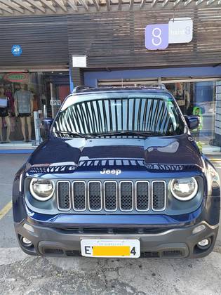 JEEP RENEGADE 2.0 16V TURBO DIESEL LONGITUDE 4P 4X4 AUTOMÁTICO
